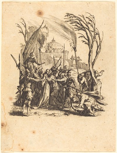 La Trahison, vers 1624-1625 - Jacques Callot