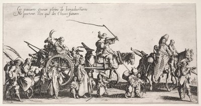 Les Bohémiens - Jacques Callot