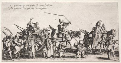 Les Bohémiens, c. 1621-1625 - Jacques Callot