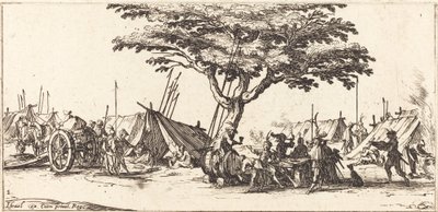 Le camp - Jacques Callot