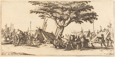 Le camp - Jacques Callot