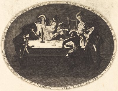 Les joueurs de cartes - Jacques Callot