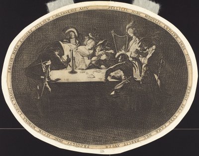 Les joueurs de cartes - Jacques Callot