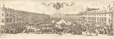 La Carrière à Nancy, en ou après 1621 - Jacques Callot