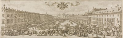 The Carrière at Nancy - Jacques Callot