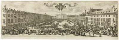 La Carrière, ou Rue Neuve, à Nancy (La Nouvelle Rue) - Jacques Callot