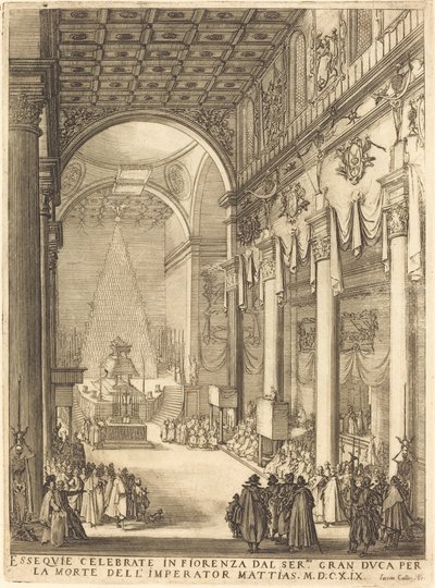 Le catafalque de l