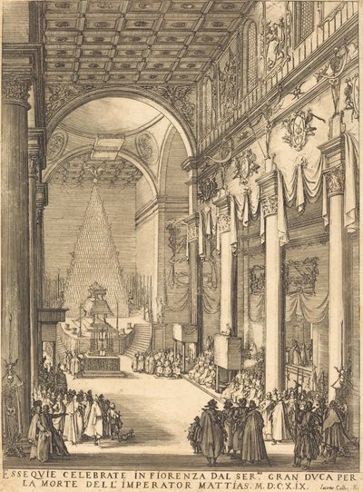 Le catafalque de l