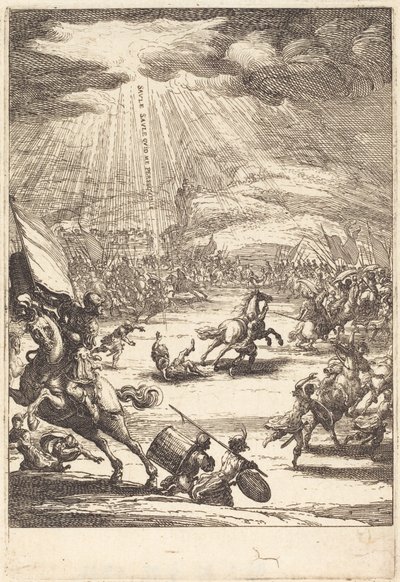La conversion de Saint Paul - Jacques Callot