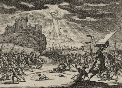 La Conversion de Saint Paul, 1635 - Jacques Callot