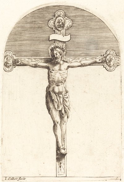 La Crucifixion - Jacques Callot