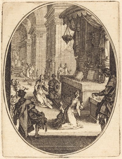 Le Culte de Dieu - Jacques Callot