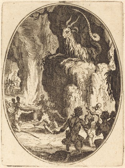 Le culte du démon - Jacques Callot