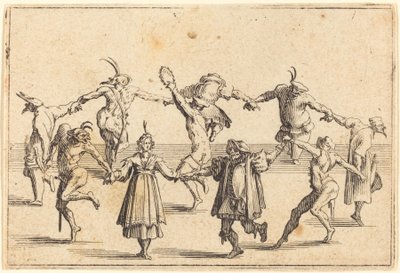 La Danse - Jacques Callot