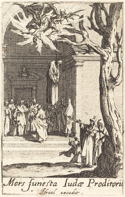 La mort de Judas - Jacques Callot