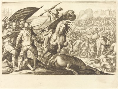 La défaite de la cavalerie turque - Jacques Callot