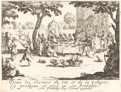 La Dissipation - Jacques Callot