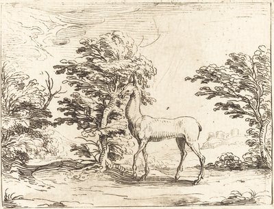 La biche - Jacques Callot