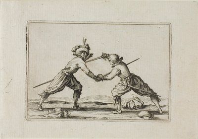 Le duel à l