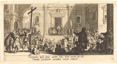Ecce Homo, vers 1618 - Jacques Callot