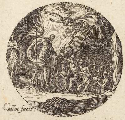 La Mise au Tombeau - Jacques Callot