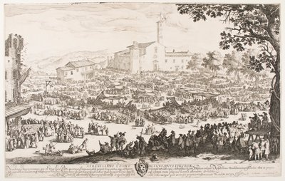 La foire de L’Impruneta - Jacques Callot