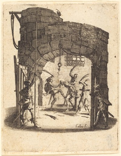 La Flagellation, vers 1624-1625 - Jacques Callot