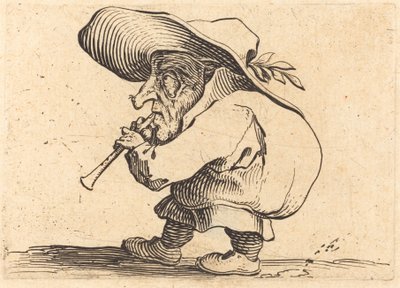 Le Joueur de Flageolet - Jacques Callot