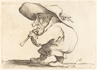 Le Joueur de Flageolet - Jacques Callot