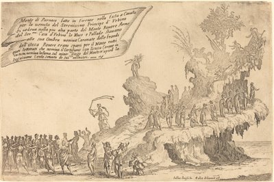 Le Flotteur du Mont Parnasse - Jacques Callot