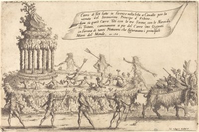 Le Flotteur de Thétis - Jacques Callot