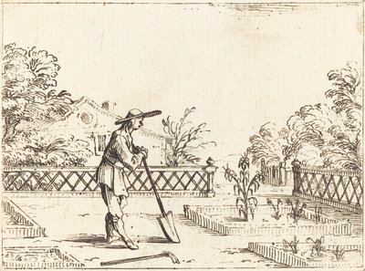 Le jardinier - Jacques Callot
