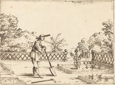 Le jardinier - Jacques Callot