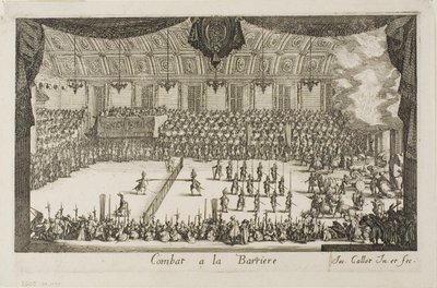 Le Grand Tournoi : Le Combat - Jacques Callot