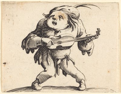 Le Joueur de Guitare - Jacques Callot