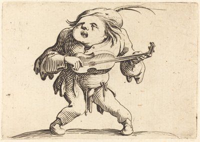 Le Joueur de Guitare - Jacques Callot