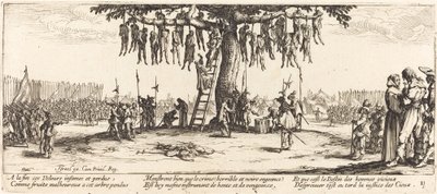 La pendaison - Jacques Callot