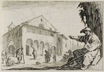 Le foyer, des Caprices - Jacques Callot