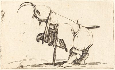 Le Bossu à la Capuche - Jacques Callot