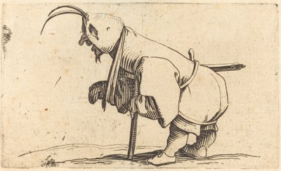 Le boiteux encapuchonné - Jacques Callot