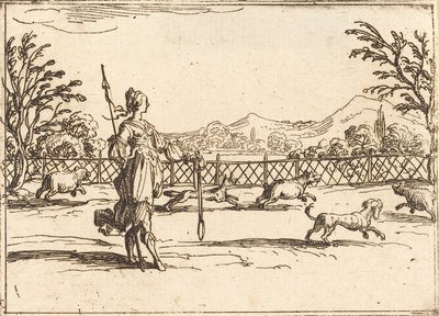 La Chasseresse - Jacques Callot