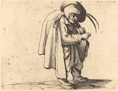 Le Joueur de Vielle - Jacques Callot