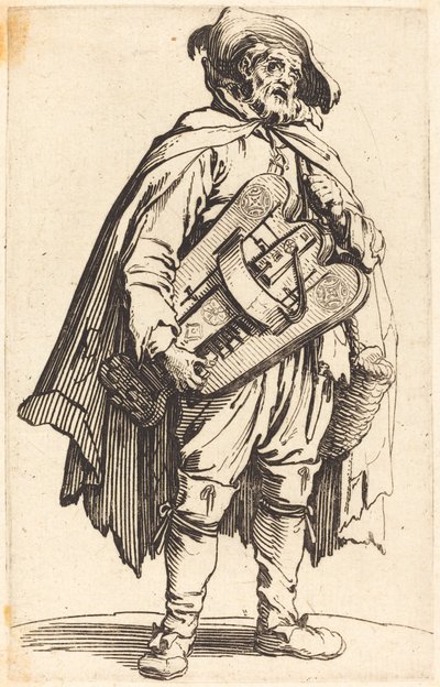 Le Joueur de Vielle - Jacques Callot