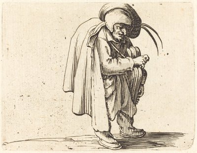 Le Joueur de Vielle - Jacques Callot