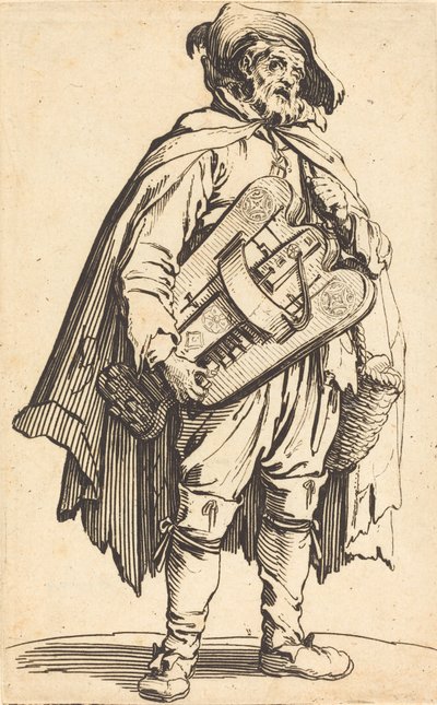 Le Joueur de Vielle - Jacques Callot