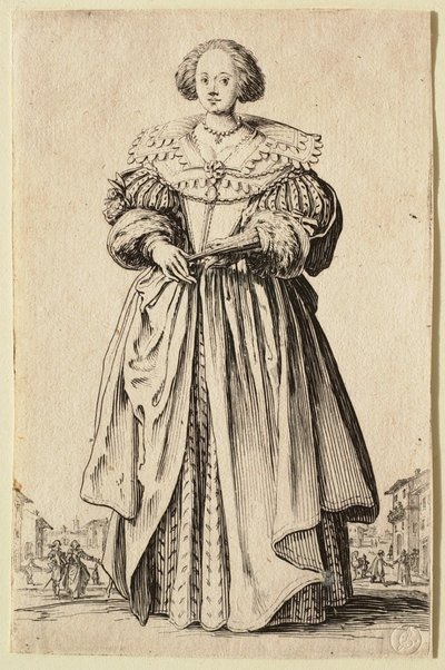 La dame à l