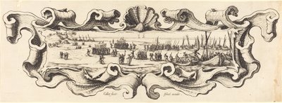 Le débarquement des troupes - Jacques Callot