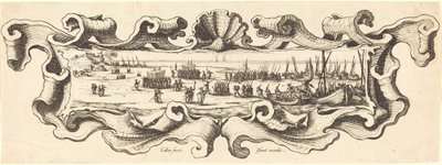 Le Débarquement des Troupes - Jacques Callot