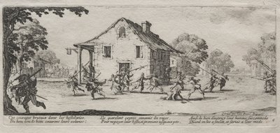Les Grandes Misères de la guerre : Maraudage - Jacques Callot