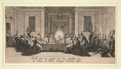 La Cène - Jacques Callot